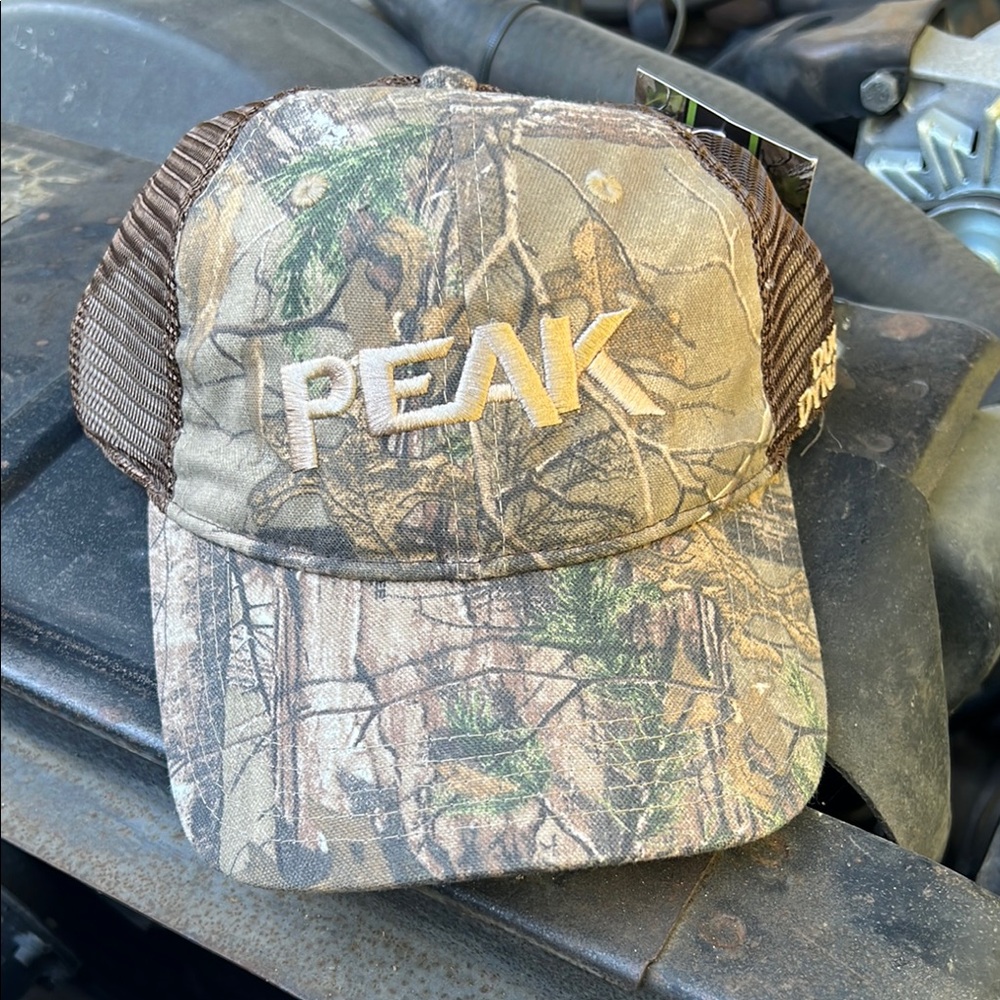 Realtree Duck Dynasty Camo Mesh Cap NWT